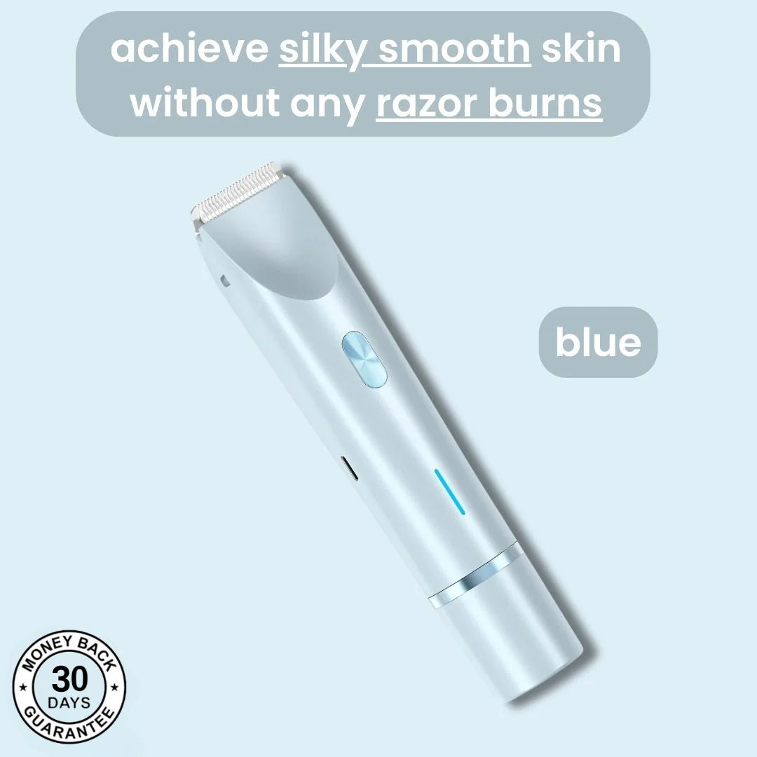 GlowShave™ 2-in-1 Women's Body Shaver: Gentle, Smooth, Irritation-Free Hair Removal
