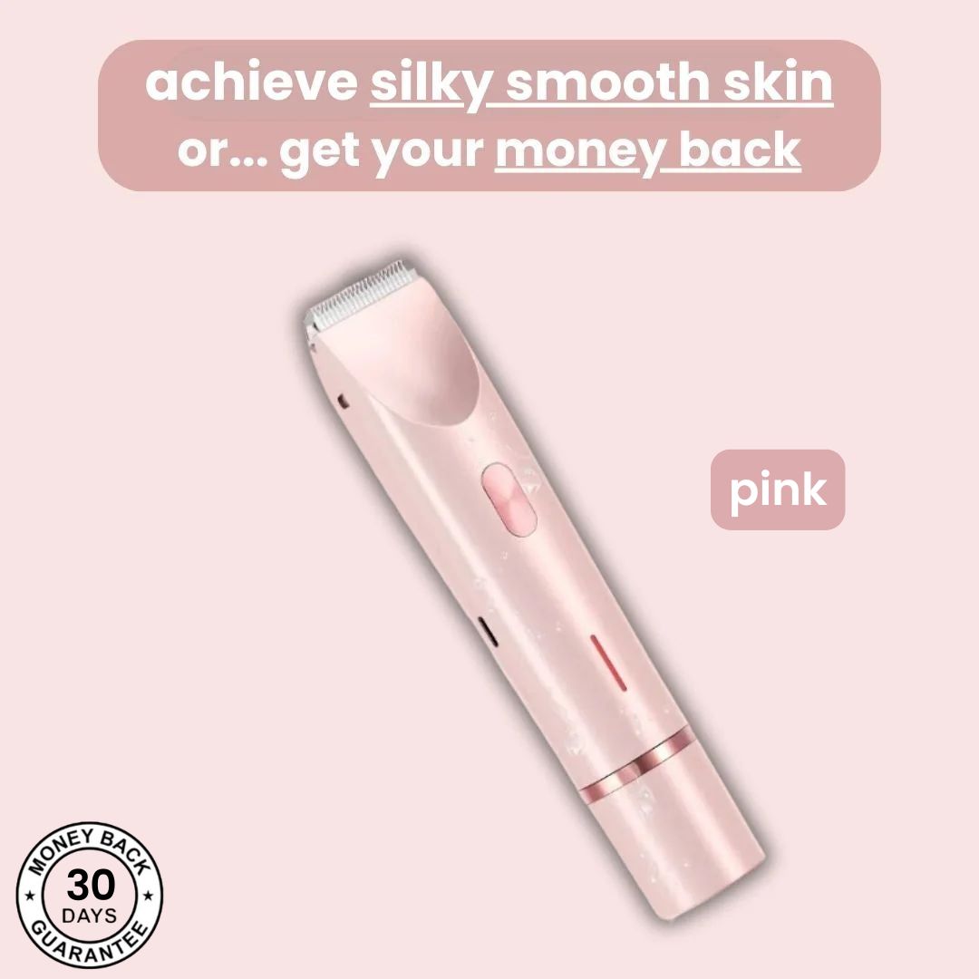 GlowShave™ 2-in-1 Women's Body Shaver: Gentle, Smooth, Irritation-Free Hair Removal