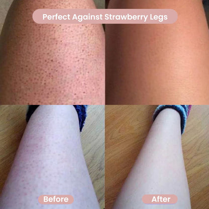 GlowShave™ 2-in-1 Women's Body Shaver: Gentle, Smooth, Irritation-Free Hair Removal