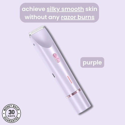 GlowShave™ 2-in-1 Women's Body Shaver: Gentle, Smooth, Irritation-Free Hair Removal
